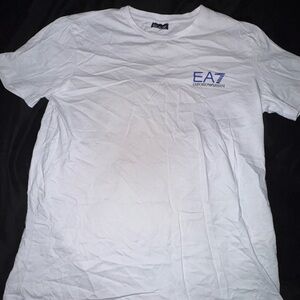 Emporio Armani White Short Sleeve Tee